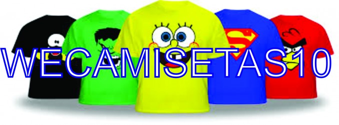 Loja de wecamisetas10